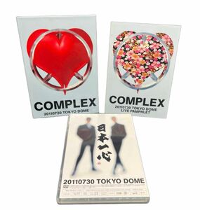 DVD COMPLEX 日本一心 TOKYO DOME