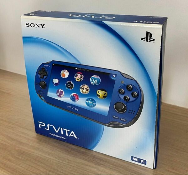 PlayStationVitaサファイア・ブルー (PCH-1000 ZA04)