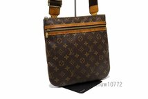 希少美中古■LOUIS VUITTON モノグラム ポシェットボスフォール レザー ショルダーバッグ ルイヴィトン■0509rr18237_画像4