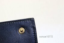 近年モデル希少美中古■CELINE スモールトリフォールド レザー 3つ折り財布 セリーヌ■0509ae1846897_画像10