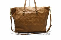 近年モデル希少美中古■LOUIS VUITTON モノグラムアンプラント ルミニューズPM レザー 2way ショルダーバッグ ルイヴィトン■0509mp372-5K_画像2