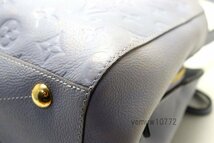 近年モデル希少美中古■LOUIS VUITTON モノグラムアンプラント モンテーニュBB レザー 2way ハンドバッグ ルイヴィトン■0509so22166_画像5