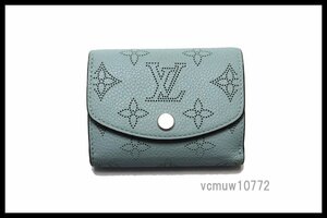 RFIDタグ近年希少美中古■LOUIS VUITTON マヒナ ポルトフォイユイリスXS レザー 3つ折り財布 ルイヴィトン■0523nc801195