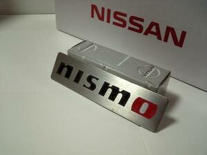 日産純正 R35 NISSAN GT-R nismo メタルエンブレム新品 GTR
