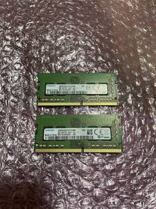 SAMSUNG PC4 2400T 8GB×2（16GB）