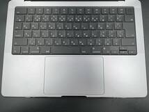 ※全国送料無料※【ほぼ未使用・極美品】MacBook Pro 14インチ M2 Proチップ MPHE3J/A スペースグレイ 2023年モデル_画像4