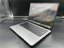 ※全国送料無料※【ほぼ未使用・極美品】MacBook Pro 14インチ M2 Proチップ MPHE3J/A スペースグレイ 2023年モデル_画像6