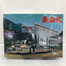 アオシマ文化教材社 1/32 4tデコトラ No.34 椎名急送 美加丸 しいなきゅうそう みかまる 53HSSS20851_画像1