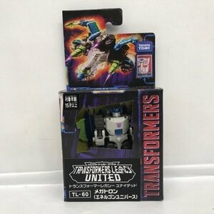 【未開封】TAKARATOMY TRANＳFOMERS トランスフォーマー TL-60 メガトロン(エネルゴンユニバース) 53H08020797