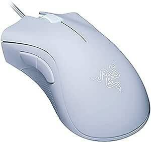 Razer DEATHADDER ESSENTIAL wire ge-ming mouse ( white ) [ parallel imported goods 