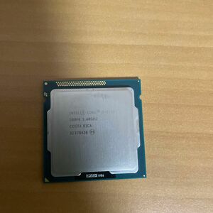 LGA1155対応CPU Intel Core i7 3770 動作確認済み