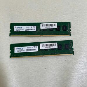 メモリDDR4 16GB 8g×2枚