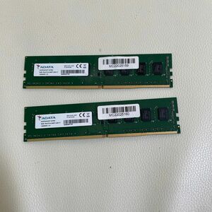 メモリDDR4 8GB 2枚セット