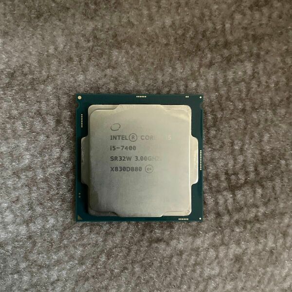 Intel Core i5 7400 3.00GHz CPU 