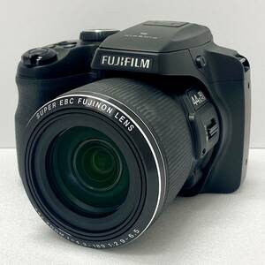 【動作未確認】 FUJIFILM FinePix S8400 コンパクトデジタルカメラ ブラック 富士フイルム SDHCカード8GB付 ファインピクス ジャンク扱い