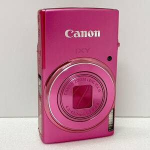 【動作未確認】 Canon IXY PC2054 コンパクトデジタルカメラ ピンク SDHCカード8GB付 バッテリー無 キャノン ジャンク扱い 中古品