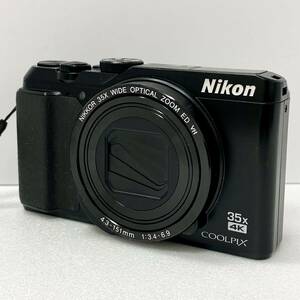 【動作確認済み】 Nikon COOLPIX A900 ブラック コンパクトデジタルカメラ コンデジ ニコン クールピクス デジカメ 光学35倍ズーム 中古品