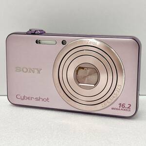 [ operation not yet verification ]SONY Sony DSC-WX50 Cyber-shot compact digital camera pink Cyber Shot navy blue teji digital camera junk treatment used 