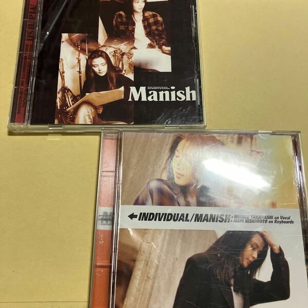 マニッシュ / MANISH / INDIVIDUAL CD