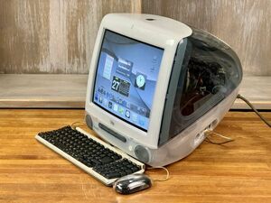 iMac Graphite G3 500MHz Apple Apple beautiful goods operation verification settled 