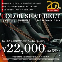 【新色・新柄】オリジナルカラーシートベルト 1本～ NEWING ニューイング　おしゃれシートベルト　Automobile　Peugeot　プジョー_画像2