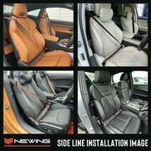 【新色・新柄】オリジナルカラーシートベルト 1本～ NEWING ニューイング　オリジナル　おしゃれシートベルト　Land Rover ランドローバー_画像6