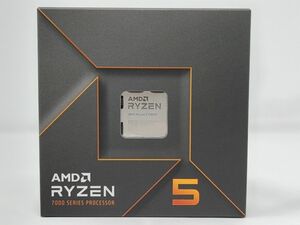 未開封 AMD Ryzen5 7600X BOX 国内正規品 AM5