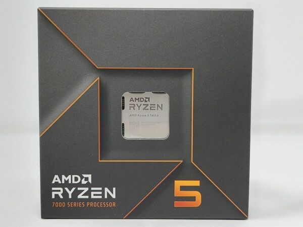 未開封 AMD Ryzen5 7600X BOX 国内正規品 AM5