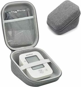 Gray 上腕式血圧計用ケース OMRON オムロン 上腕式血圧計バッグHEM-7120/HCR-7104/HCR-7106/HC