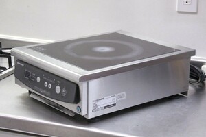 /// Hoshizaki single phase 200V 2.5kw business use desk IH portable cooking stove HIH-2CB ///