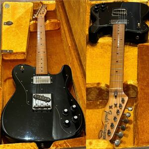 .JV серийный .FENDER JAPAN TC’72-65 TELECASTER CUTOM 1983 год начальная модель Japan Vintage Telecaster custom 