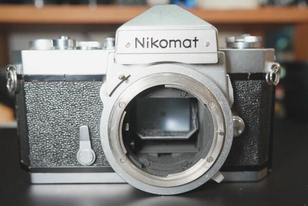 NIKOMAT FT フィルムカメラ ボディ シルバー