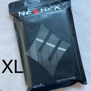  knees supporter NEENCA XL 2 sheets for sport knees exclusive use knees protection knees stability marathon / badminton / volleyball / running man and woman use gray large 