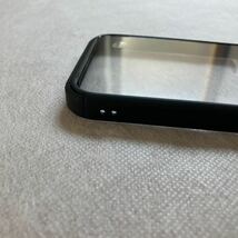 iPhone13ProMax ケース カバー 6.7インチ スマホケース スマホカバー ブラック 黒 透明 クリア ストラップホール 保護フィルム付き _画像4