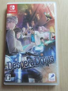 Nintendo Switch DesperaDrops/tes винт Drop s