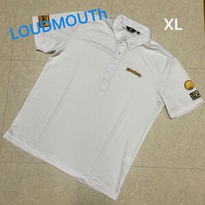 Loudmouth メンズ 半袖ポロシャツ ゴルフウェア ポロシャツ 週末限定SALE