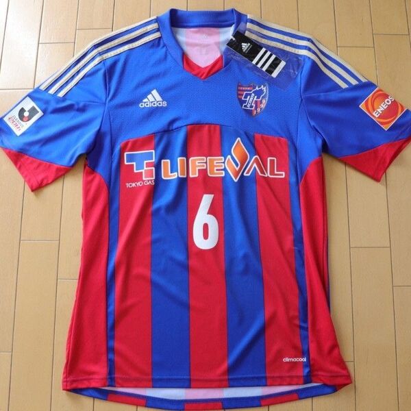 送料込★新品タグ付き未使用★adidas★FC東京太田宏介サイン入り★2013年ユニフォーム