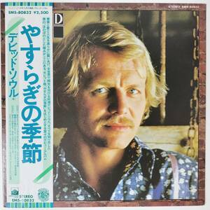 47591★美盤 DAVID SOUL / やすらぎの季節 ※帯付き