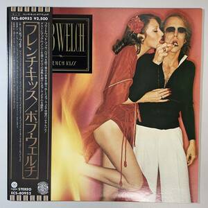 47848★美盤【日本盤】 Bob Welch / FRENCH KISS ※帯付き