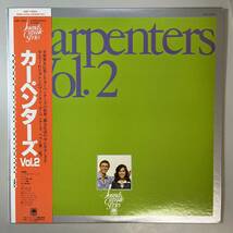 47894★美盤【日本盤】 CARPENTERS / Sounds Capsule Vol. 2 ※帯付き_画像1