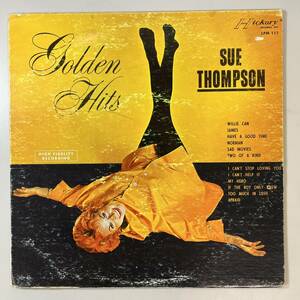 47955★良盤【日本盤】 Sue Thompson / Golden Hits by Sue Thompson 