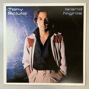 47963【日本盤】 TONY SCIUTO / ISLAND NIGHTS 