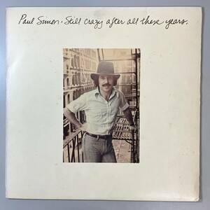 47966★美盤【日本盤】 Paul Simon / Still Crazy After All These Years 