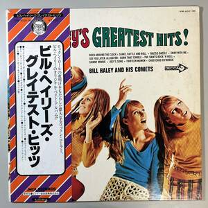 48029★良盤【日本盤】 Bill Haley / Bill Haley's Greatest Hits! ※帯付き