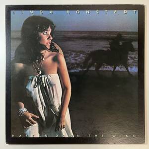 48034★美盤【日本盤】 Linda Ronstadt / HASTEN DOWN THE WIND 