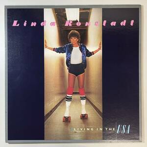 48043★美盤【日本盤】 Linda Ronstadt / Living In The USA 