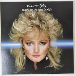 37370★美盤 BONNIE TYLER/FASTER THAN THE SPEED OF NIGHT