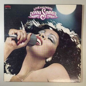 36189【日本盤】 Donna Summer / Live And More ・２枚組