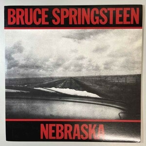 39422★盤未使用に近い【日本盤】 Bruce Springsteen / NEBRASKA