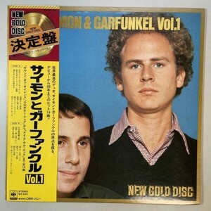 37316【日本盤】 Simon and Garfunkel / Vol. 1: New Gold Disc ※帯付き